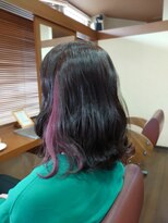 プレッソヘアー Presso hair&nbsp;インナーカラー