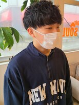 リップソウル(RIP SOUL)&nbsp;《RIP SOUL》ナチュラルパーマ マッシュショート