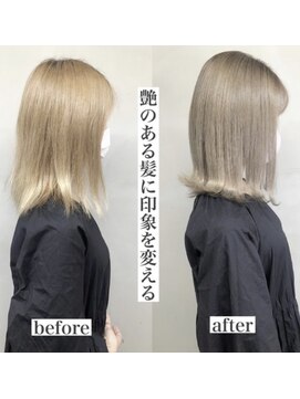 ジーナ 新宿(Zina) 髪質改善＊大人かわいいコテ巻き＊デジタルパーマ【Zina 新宿】