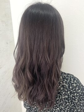 シエル 立川店(CIEL) 《CIEL由井》アディクシーカラー×ラベンダーグレージュ