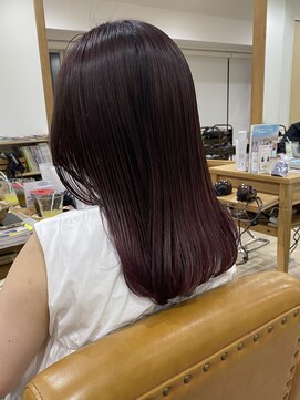 メアリー バイ メリー(marry by merry) 【立町メアリーバイメリー】☆ケアブリーチダブルカラーピンク☆