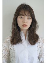 パール(PearL)&nbsp;【PearL】ニュアンスパーマ×透明感マロンベージュカラー