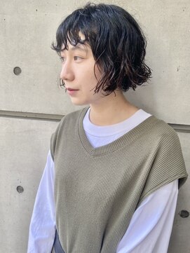 ミー(me.) ニュアンスボブパーマ