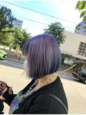 払ったラベンダーカラー