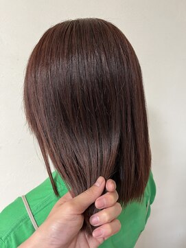 ノットヘアー(knot.hair) 外ハネボブ
