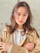 マックス フォー ヘアー(MAX FOR HAIR) 【デザインカット】顔周りレイヤーミディヘア◎