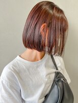 モノトーン(MONOTONE)&nbsp;ぱつっとミニボブ