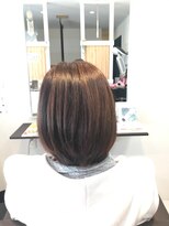 スローライフ(Slow Life) グラデーションボブ+ヘナカラー