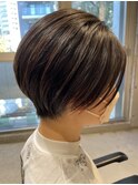 【三鷹　RISK 大橋佳菜子】束感ショート