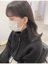 ガーランドウメダ(Garland umeda)&nbsp;アディクシーカラー＿オリーブアッシュ＿0009493