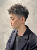 アップバングショート*