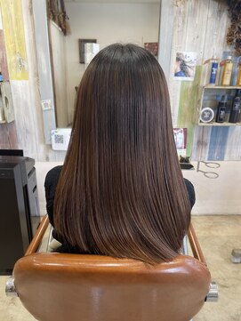 サロットルーチェ(salotto luce) salott luce式縮毛矯正