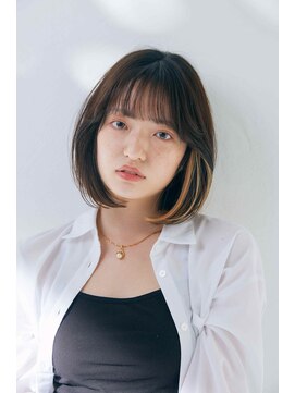 コムマティス 恵比寿ガーデンプレイス(Comme Matisse) @yupipipi726.前髪/マチルダボブ/顔まわりレイヤー