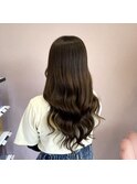 #プルエクステ#ロング#ナチュラルカラー