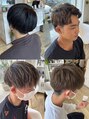 ルシードスタイル ムースユイット(LUCIDO STYLE mousse8) メンズハイライトカラー!ワンカラーに飽きた方などおすすめです