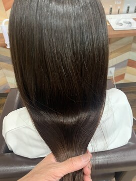 ココカラ(Kokokala) #髪質改善TOKIO  #トリートメント　#カット　#艶髪ストレート