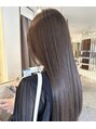 アース コアフュールボーテ 北小金店(EARTH coiffure beaute) 艶髪になる為のベースカットをこころがけています。