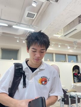 フェイス 石川町 (FACE) スパイキーショート/メンズカット/短髪/横浜/石川町