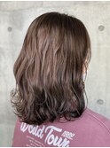 ココアベージュ