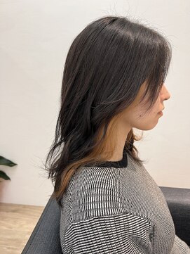 リバティ(liberty) インナー×ベージュ系カラー☆