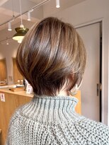 トリート 妙典店(TREAT)&nbsp;アッシュベージュ×ショート＿TREAT妙典