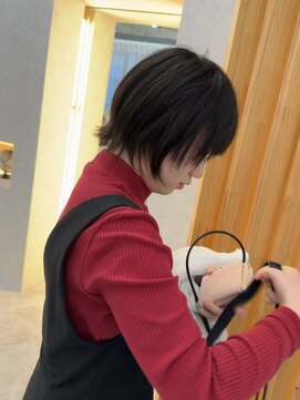 アロ 大阪梅田(alo) 【松本聖】ショートウルフ《大阪梅田》