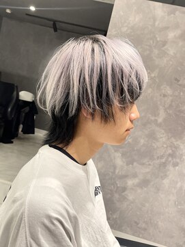 ラス(Las) メンズツートンカラー