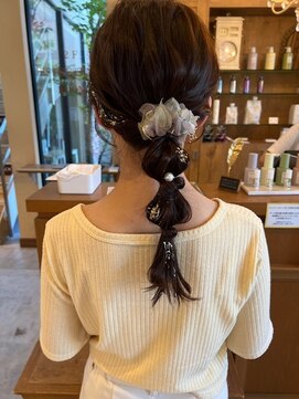 ルシュカイチマルニ(Rasca102) Rasca◆お呼ばれヘア