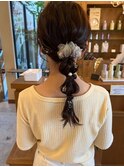 Rasca◆お呼ばれヘア