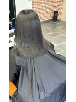 リンク(LinK) オリーブグレージュ×LinKオリジナル髪質改善トリートメント