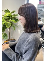 ハグ 横浜(HUG)&nbsp;鎖骨ボブ