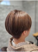 刈り上げショート