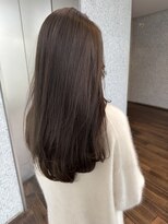 ザック ヴィ(ZACC  vie)&nbsp;レイヤーカット/セミロング/艶カラー/学割U24