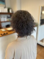 ヘアーコンセプト(HAIR CONCEPT) ウルフパーマ