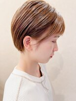 浪漫館 アールズコート(R's Court)&nbsp;えりあしスッキリショートボブ@伊達　3/24