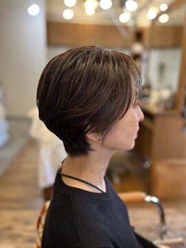 フィールソーナイス フォーヘアー(FEEL SO NICE FOR HAIR) 大人クールショート