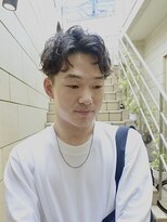 テテコケット(tete coquette)&nbsp;メンズマッシュ×ニュアンスパーマ