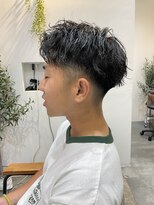 シードバイシャムロック(SEED by Shamrock)&nbsp;【ソフトツイストパーマ】