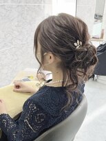 ラテ(latte)&nbsp;緩めにくずしたお呼ばれセット