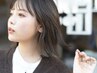 【"貴方だけのオーダーメイドケア"でツヤ髪に】カラー+オージュア