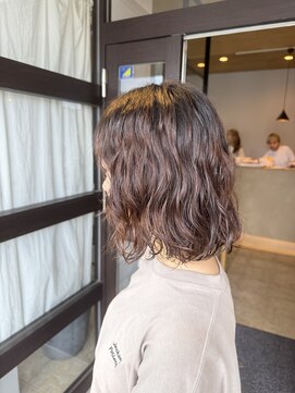 ミュゼリーブル(Musee libre) ◎ボブパーマ◎