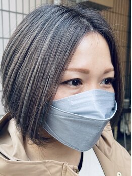 ヘアーアンドメイク オー(hair&make O)の写真/アナタの髪の悩みを解消！丁寧なカウンセリング⇒『お家でもつくりやすいスタイル』にこだわったカットを★