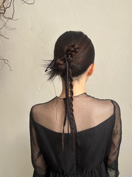 マルケ(marquer) カチモリ韓国ヘアメイク