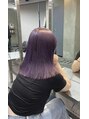 アンジェリカ 大和八木店(ANGELICA)&nbsp;ブリーチ履歴2回のラベンダーグレージュ！！