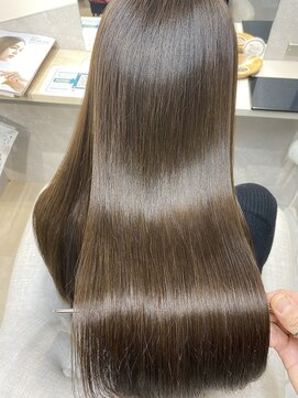 トゥーリ 長崎住吉店(tuuli) ツヤさらストレート♪Narito