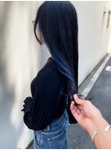 ブルーインナーカラー