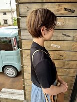 バース プレイス(BIRTH PLACE)&nbsp;ショートボブ
