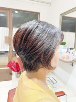 クオーレ ヘアーアンドエステティックサロン(CUORE HAIR ESTHETIC SALON)&nbsp;白髪染めオーガニックカラー＋ヘッドスパ/文京区/茗荷谷美容院