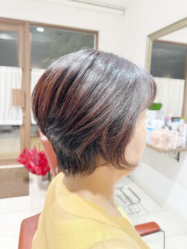 クオーレ ヘアーアンドエステティックサロン(CUORE HAIR ESTHETIC SALON) 白髪染めオーガニックカラー+ヘッドスパ/文京区/茗荷谷美容院