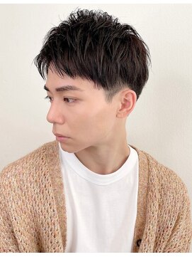 アロン(Allons Ginza) 束感ハンサムショート